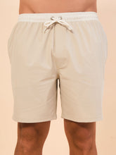Carregar imagem no visualizador da galeria, Gallery: Uv Line Short For Men / Bermuda Shorts Acqua Boxer Areia Upf50+