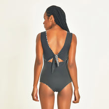 Carregar imagem no visualizador da galeria, Image 06: Uv Line One-Piece Mirela Zebra Upf50+
