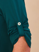 Carregar imagem no visualizador da galeria, Image 05: Uv Line Shirtdress Shirtdress Copenhagen Petroleo Upf50+