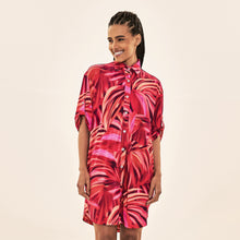 Carregar imagem no visualizador da galeria, Image 04: Uv Line Shirtdress Shirtdress Copacabana Upf50+