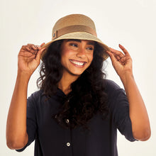 Carregar imagem no visualizador da galeria, Image 04: Uv Line Bucket Hat Cap-Ferrat Kaki Upf50+
