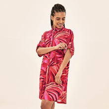 Carregar imagem no visualizador da galeria, Image 02: Uv Line Shirtdress Shirtdress Copacabana Upf50+