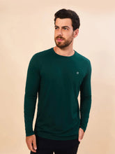 Carregar imagem no visualizador da galeria, Gallery: Uv Line Rash Guard Longsleeve Masc New Fit Petroleo Upf50+