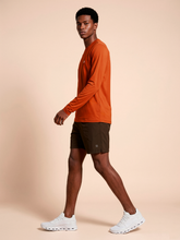 Carregar imagem no visualizador da galeria, Image 03: Uv Line Rash Guard Longsleeve Uvpro Brasil Masc Pitanga Upf50+