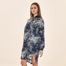 Carregar imagem no visualizador da galeria, Image 02: Uv Line Shirtdress Shirtdress Ipanema Coqueiros Marinho Upf50+