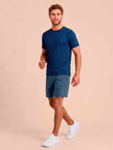 Carregar imagem no visualizador da galeria, Image 02: Uv Line T-Shirt For Men T-Shirt Uvpro Masc Cobalt Upf50+