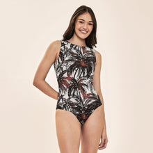 Carregar imagem no visualizador da galeria, Image 04: Uv Line One-Piece Mirela Coqueiros Bege Upf50+