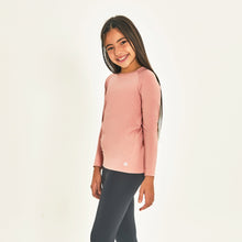Carregar imagem no visualizador da galeria, Image 02: Uv Line Rash Guard Longsleeve Uprpo Inf Rose Upf50+