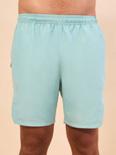 Carregar imagem no visualizador da galeria, Gallery: Uv Line Short For Men / Bermuda Shorts Acqua Boxer Indigo Upf50+