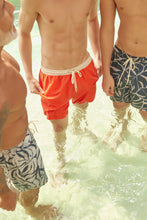 Carregar imagem no visualizador da galeria, Image 07: Uv Line Short For Men / Bermuda Shorts Boxer Orange Upf50+