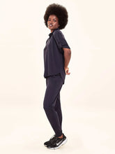 Carregar imagem no visualizador da galeria, Image 03: Uv Line Shirtdress Shirt Copa Black Upf50+