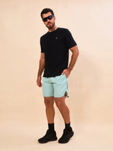 Carregar imagem no visualizador da galeria, Image 03: Uv Line Short For Men / Bermuda Shorts Acqua Boxer Indigo Upf50+