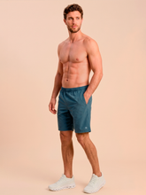 Carregar imagem no visualizador da galeria, Image 05: Uv Line Short For Men / Bermuda Shorts New Fit Masc Steel Upf50+