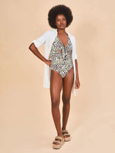 Carregar imagem no visualizador da galeria, Image 04: Uv Line One-Piece Mirela Fauna Upf50+
