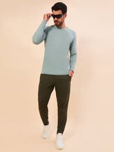 Carregar imagem no visualizador da galeria, Image 02: Uv Line Rash Guard Longsleeve New Fit Masc Verde Agua Upf50+