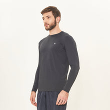 Carregar imagem no visualizador da galeria, Image 02: Uv Line Rash Guard Longsleeve Uv X Pro Preto Upf50+