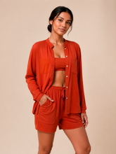 Carregar imagem no visualizador da galeria, Gallery: Uv Line Shirtdress Shirt Bella Pitanga Upf50+