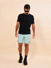 Carregar imagem no visualizador da galeria, Image 05: Uv Line Short For Men / Bermuda Shorts Acqua Boxer Indigo Upf50+