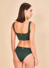Carregar imagem no visualizador da galeria, Model Back: Uv Line Set Set Fit Color Green Cactus Upf50+