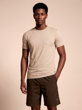Carregar imagem no visualizador da galeria, Gallery: Uv Line T-Shirt For Men T-Shirt New Fit Masc Sand Upf50+