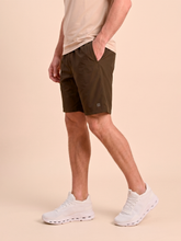 Carregar imagem no visualizador da galeria, Image 03: Uv Line Short For Men / Bermuda Shorts New Fit Masc Brown Upf50+