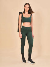 Carregar imagem no visualizador da galeria, Image 04: Uv Line Fitness Bottom Legging Fit Aspen Green Cactus Upf50+