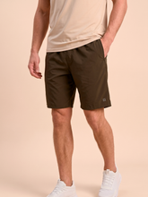 Carregar imagem no visualizador da galeria, Gallery: Uv Line Short For Men / Bermuda Shorts New Fit Masc Brown Upf50+