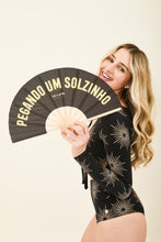 Carregar imagem no visualizador da galeria, Image 08: Uv Line One-Piece Marina Shine Preto Malva