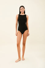Carregar imagem no visualizador da galeria, Image 05: Uv Line One-Piece Mirela Oliva Preto Upf50+