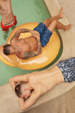 Carregar imagem no visualizador da galeria, Image 05: Uv Line Short For Men / Bermuda Shorts Boxer Aco Off White Upf50+