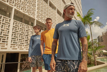 Carregar imagem no visualizador da galeria, Image 09: Uv Line Short For Men / Bermuda Shorts Boxer Aco Off White Upf50+