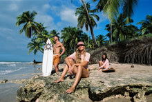 Carregar imagem no visualizador da galeria, Image 06: Uv Line Short For Men / Bermuda Shorts Boxer Ocre Upf50+