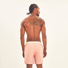 Carregar imagem no visualizador da galeria, Model Back: Uv Line Short For Men / Bermuda Shorts Boxer Rose Upf50+