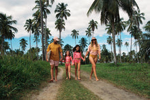 Carregar imagem no visualizador da galeria, Image 05: Uv Line Short For Men / Bermuda Shorts Boxer Rose Upf50+