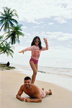 Carregar imagem no visualizador da galeria, Image 08: Uv Line Short For Men / Bermuda Shorts Boxer Rose Upf50+