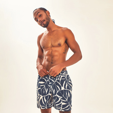 Carregar imagem no visualizador da galeria, Gallery: Uv Line Short For Men / Bermuda Shorts Costela Aco Upf50+