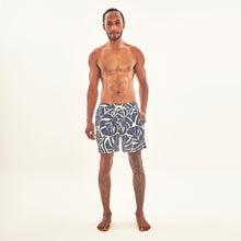 Carregar imagem no visualizador da galeria, Model Front: Uv Line Short For Men / Bermuda Shorts Costela Aco Upf50+