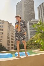 Carregar imagem no visualizador da galeria, Image 09: Uv Line Short For Men / Bermuda Shorts Costela Aco Upf50+