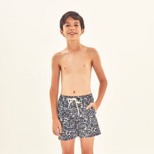 Carregar imagem no visualizador da galeria, Gallery: Uv Line Boy's Swimwear Shorts Kids Costela Aco Upf50+