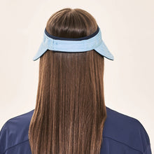 Carregar imagem no visualizador da galeria, Image 07: Uv Line Visor Visor Bali Fem Navy Light Blue Upf50+
