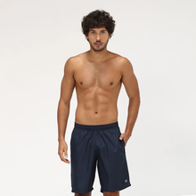 Carregar imagem no visualizador da galeria, Model Front: Uv Line Short For Men / Bermuda Shorts New Fit Br Masc Navy Blue Upf50+
