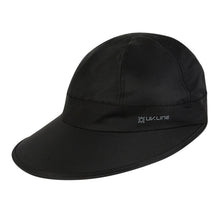 Carregar imagem no visualizador da galeria, Product Front: Uv Line Caps Visor Nice Fem Black Upf50+
