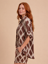 Carregar imagem no visualizador da galeria, Image 03: Uv Line Shirtdress Shirt Copa Diamond Upf50+
