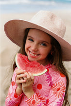 Carregar imagem no visualizador da galeria, Image 09: Uv Line Girl's Two-Piece Bikini Girl Solar Rose
