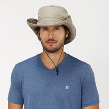 Carregar imagem no visualizador da galeria, Image 02: Uv Line Floppy Hat Safari Kaki Upf50+
