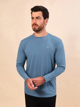 Carregar imagem no visualizador da galeria, Gallery: Uv Line Rash Guard Longsleeve Uvpro Masc Indigo Upf50+
