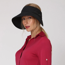 Carregar imagem no visualizador da galeria, Model Front: Uv Line Visor Tokyo Fpu50+ Visor Black Uv
