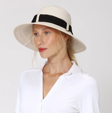Carregar imagem no visualizador da galeria, Image 02: Uv Line Floppy Hat Hat Paris Ville L Fem Sand Upf50+
