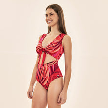 Carregar imagem no visualizador da galeria, Image 02: Uv Line One-Piece Marina Fogos Upf50+

