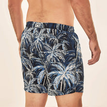 Carregar imagem no visualizador da galeria, Image 04: Uv Line Swim Shorts Short Acqua Coqueiros Marinho Upf50+
